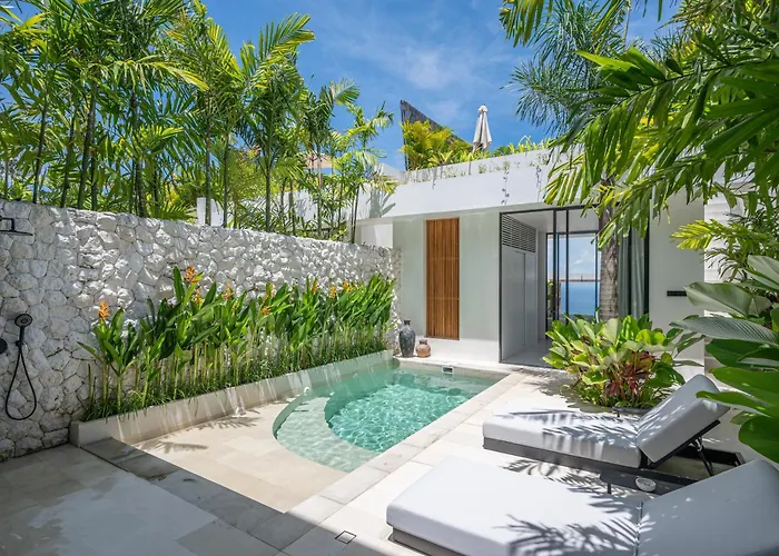 Amaulu - Ocean View 2br Private Pool & Rooftop In ヴィラ