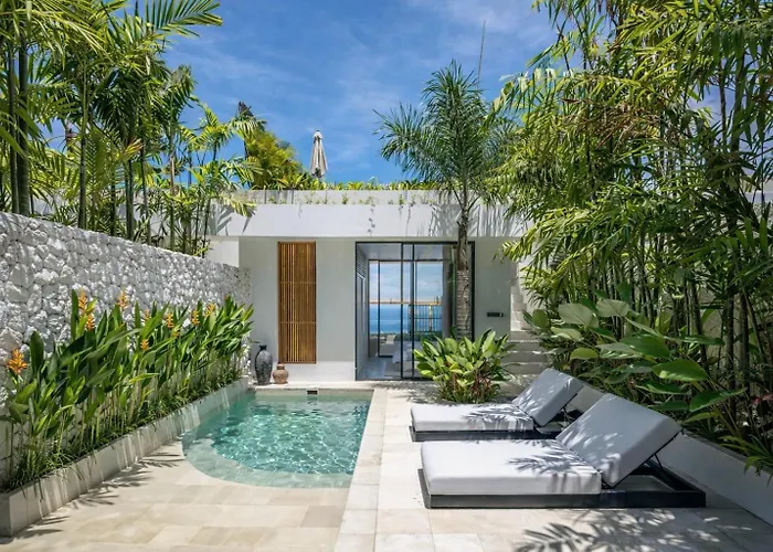 Villa Amaulu - Ocean View 2br Private Pool & Rooftop In *