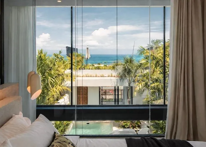 Villa Amaulu - Ocean View 2br Private Pool & Rooftop In *