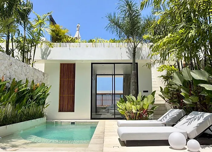 Amaulu - Ocean View 2br Private Pool & Rooftop In Villa Uluwatu